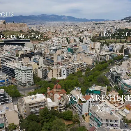 Appartamento Style And Comfort 8 Min From Acropolis Museum By Yha Atene